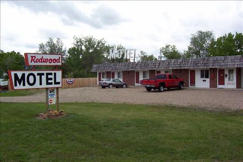 Redwood Motel Wasta ภายนอก รูปภาพ